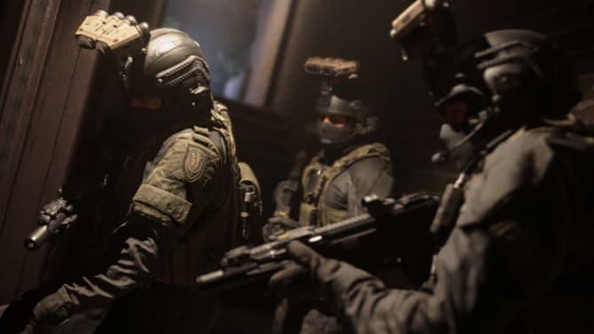 CALL OF DUTY: MODERN WARFARE Will Feature Varying Degrees Of Bullet Penetration & Destructible Doors