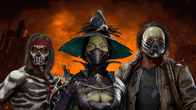 MORTAL KOMBAT 11: NetherRealm Studios Reveals The Halloween-Themed &quot;Masquerade&quot; Skin Pack