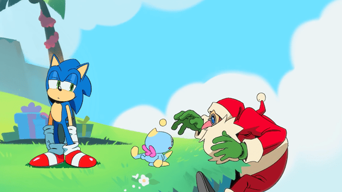 Sega Releases Charming SONIC THE HEDGEHOG Short Animation As A Christmas Special