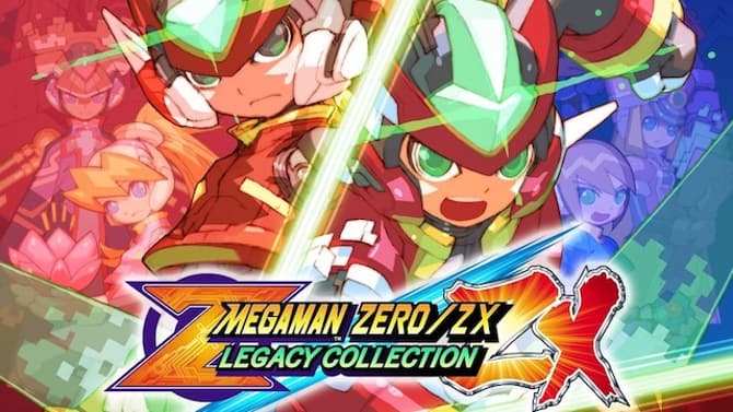 Capcom Announces MEGA MAN ZERO/ZX LEGACY COLLECTION For Home Consoles And PC