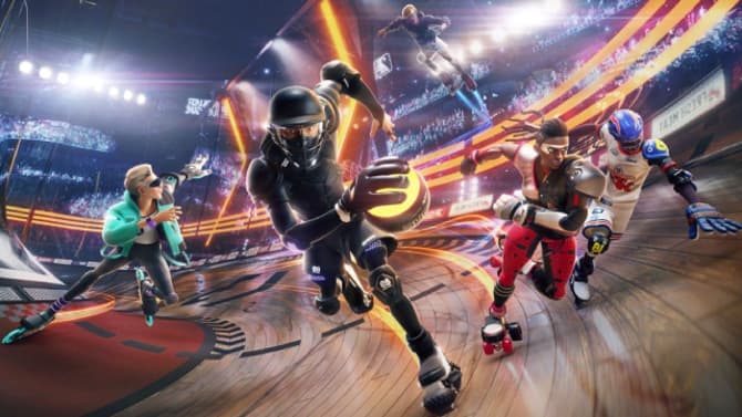 ROLLER CHAMPIONS: Free-To-Play, Multiplayer Roller Derby Game Announced By Ubisoft; PC Demo Available Now