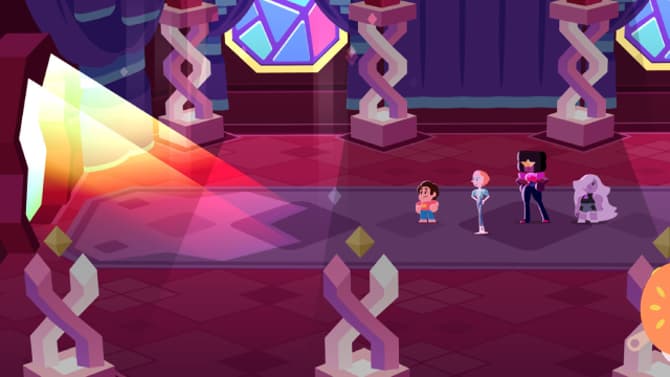 STEVEN UNIVERSE: UNLEASH THE LIGHT Mobile Game Announced For iOS Devices Via Apple Arcade