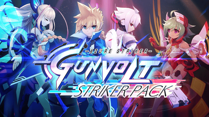 AZURE STRIKER GUNVOLT STRIKER PACK Has Been Announced For The PlayStation 4; Release Date Revealed