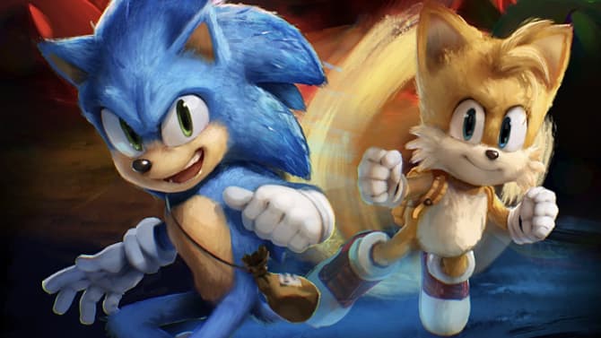 SONIC THE HEDGEHOG 2 Storyboard Supervisor Shares New Artwork Featuring Sonic, Tails and Knuckles