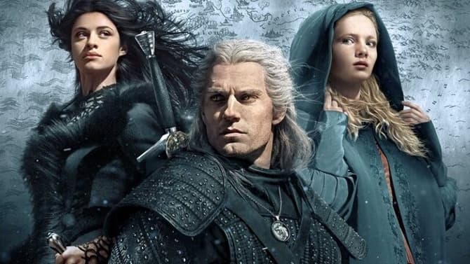 THE WITCHER: Our Main Trio Comes Together On The Epic New Poster For The Upcoming Netflix Series