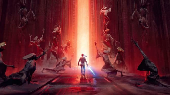 STAR WARS JEDI: FALLEN ORDER Art Book Reveals An Eery New Look At The Upcoming Game