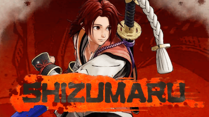 Shizumaru Hisame Embraces Death, As He Joins The Roster In SNK's SAMURAI SHODOWN