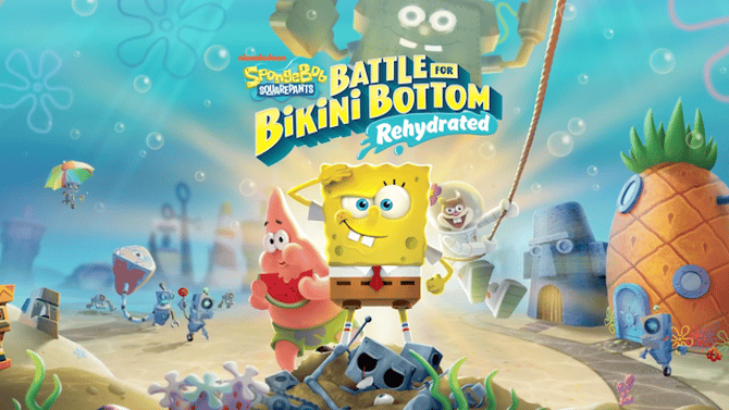 SPONGEBOB SQUAREPANTS: BATTLE FOR BIKINI BOTTOM Is Available For Pre-Orders Right Now