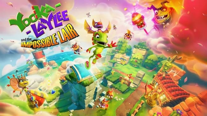 YOOKA-LAYLEE AND THE IMPOSSIBLE LAIR Gets Exciting New Gameplay Trailer To Celebrate The Game's Launch