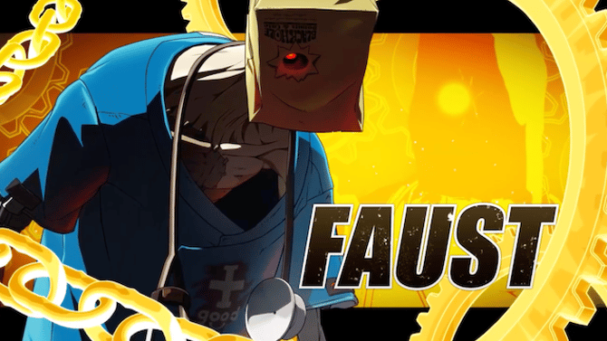 GUILTY GEAR - STRIVE - Gets Action-Packed Gameplay Trailer That Sees Faust Getting Ready To Rock