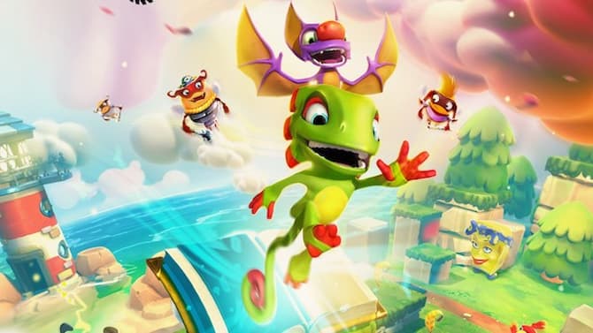 YOOKA-LAYLEE AND THE IMPOSSIBLE LAIR: Playtonic Reveals Why They've Made The Final Level &quot;Easier&quot;