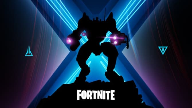 FORTNITE: New Season 10 Image Features A Hulking Mech & Teases The Return Of The Visitor