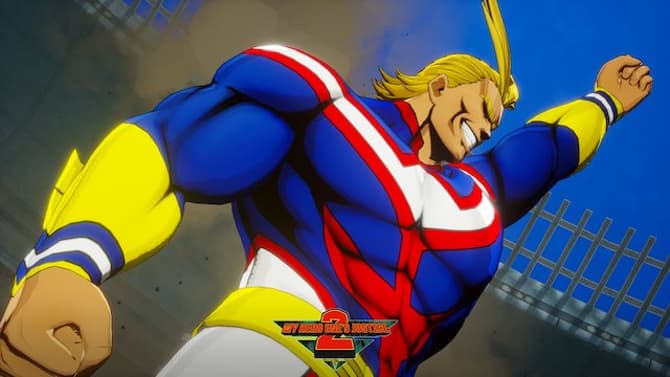 MY HERO ONE'S JUSTICE 2: New Fighters Revealed In Recently Released Screenshots For The Game