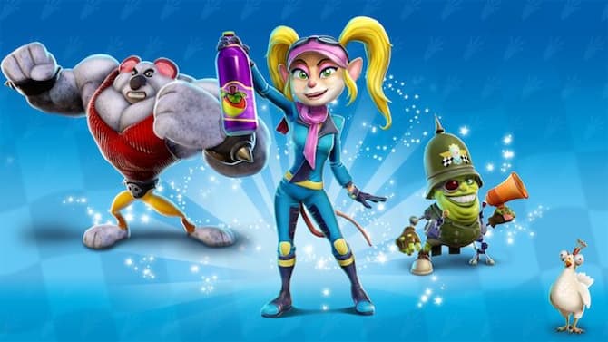 CRASH TEAM RACING NITRO FUELED: Check Out Trailer For The Neon Circus Grand Prix