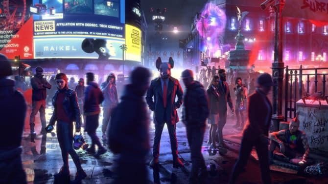 WATCH DOGS LEGION Gameplay Demo Starts Off Ubisoft's E3 2019 Conference; March 6th, 2020 Release Date