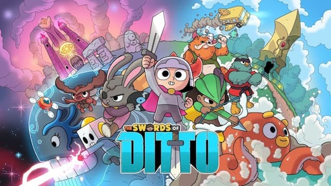 THE SWORDS OF DITTO Has Just Become Available For iOS And Android Devices