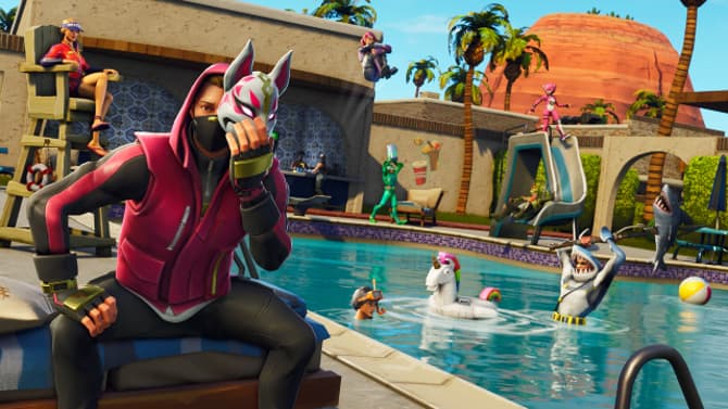 FORTNITE: Leaked Animation Reveals Underwater Swimming Is Coming Soon To The Battle Royale