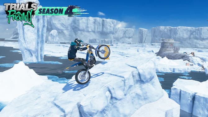 TRIALS RISING: Check Out This Gameplay Video That Showcases Some Of The New Polar Tracks