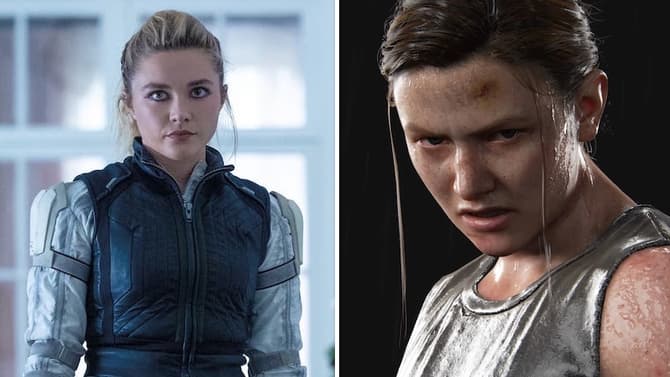 THE LAST OF US Season 2 Reportedly Eyed Florence Pugh For Abby Role Prior  To Hollywood Strikes