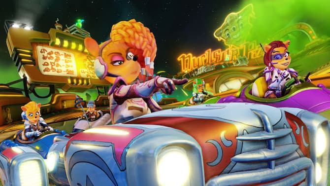 CRASH TEAM RACING NITRO-FUELED Introduces Players To The Gasmoxia Grand Prix; The Game's Final Event