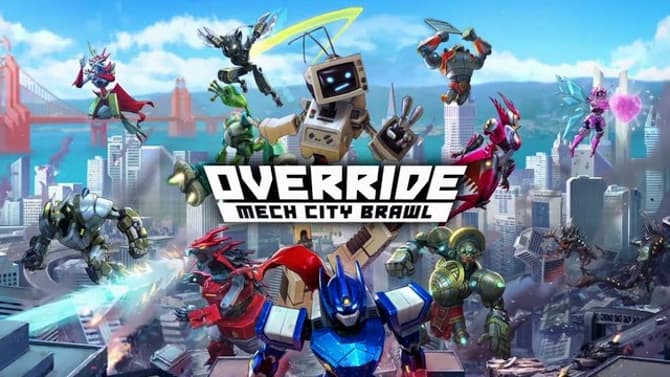 Modus Games Confirms OVERRIDE: MECH CITY BRAWL For The Nintendo Switch