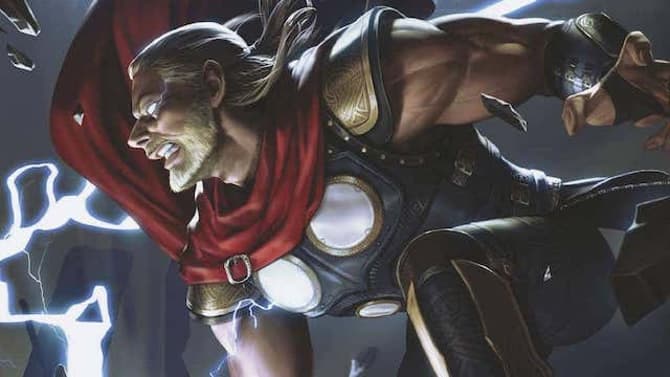 MARVEL'S AVENGERS: Thor Comicbook Tie-In Has Just Become Available Today; Variant Covers Revealed