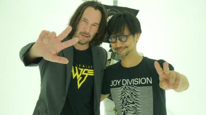 Hideo Kojima Talks About Keanu Reeves And Whether He Is In DEATH STRANDING Or Not