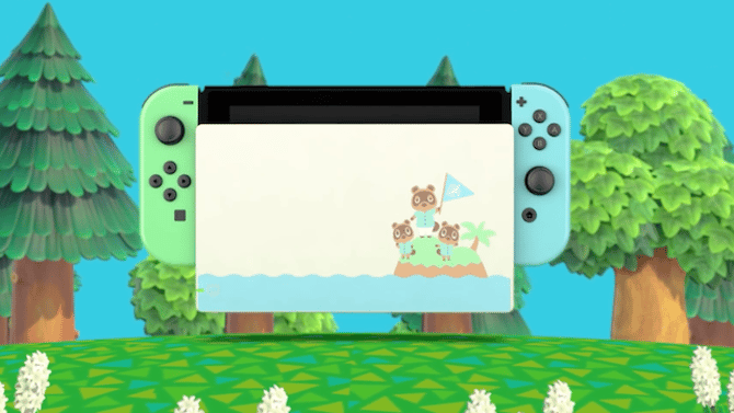 Watch As The Nintendo Minute Crew Unboxes The ANIMAL CROSSING: NEW HORIZONS EDITION Bundle