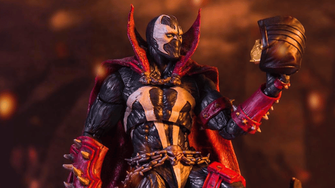 MORTAL KOMBAT 11: Todd McFarlane Gives Us Our First Official Look At The SPAWN Action Figure