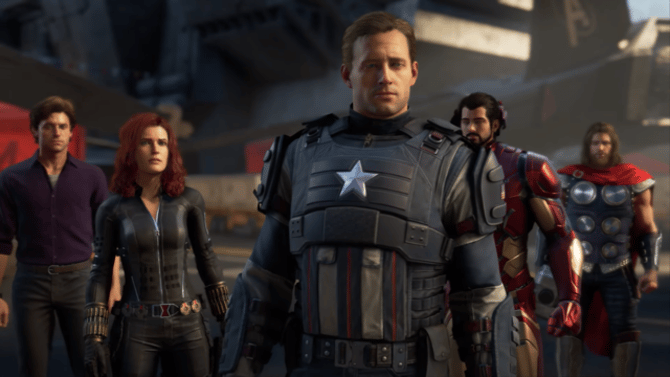 MARVEL'S AVENGERS: Earth's Mightiest Heroes Must Reassemble In The Amazing First Look At The Square Enix Game