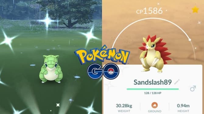 Niantic And The Pokémon Company Choose Shiny Sandshrew To Protect Tottori Sand Dunes