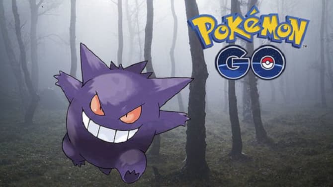 Every Town Is Lavender Town Today As Ghosts Appear Everywhere And Shiny Gengar Takes The Spotlight