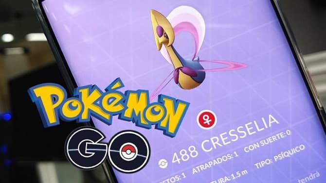 POKÉMON GO: Generation 4 Legendary Pokémon Cresselia Will Only Remain As A Raid Boss For A Limited Time
