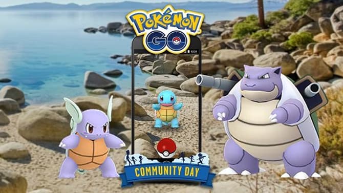 POKEMON GO Promises Splashing Fun With July's Community Day Event, Featuring Squirtle