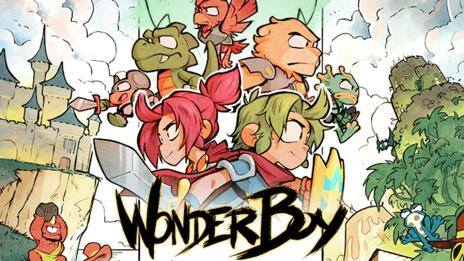 WONDER BOY: THE DRAGON'S TRAP Gets New Patch For iOS Devices