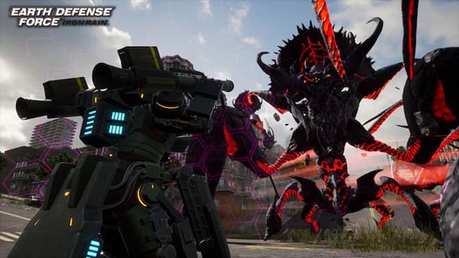 Take A Look At This Awesome Second Trailer For EARTH DEFENSE FORCE: IRON RAIN