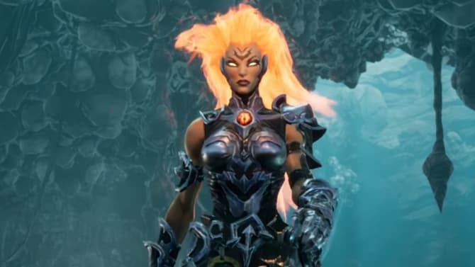 Fury Unleashes The Powerful Force Hallow In This Extended DARKSIDERS III Gameplay Footage