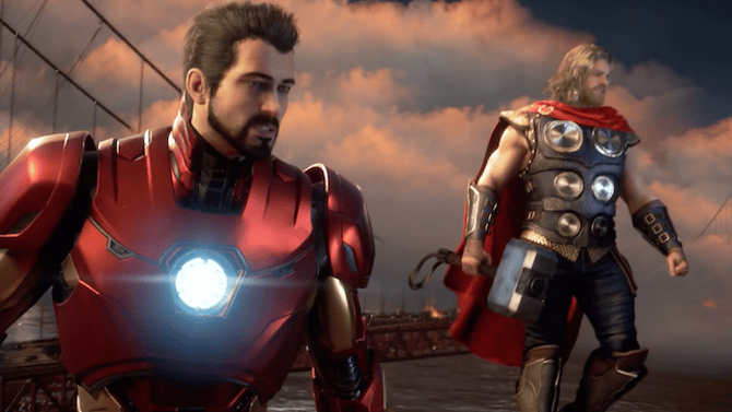 Crystal Dynamics Reveals That MARVEL'S AVENGERS Is Their Biggest Project Yet