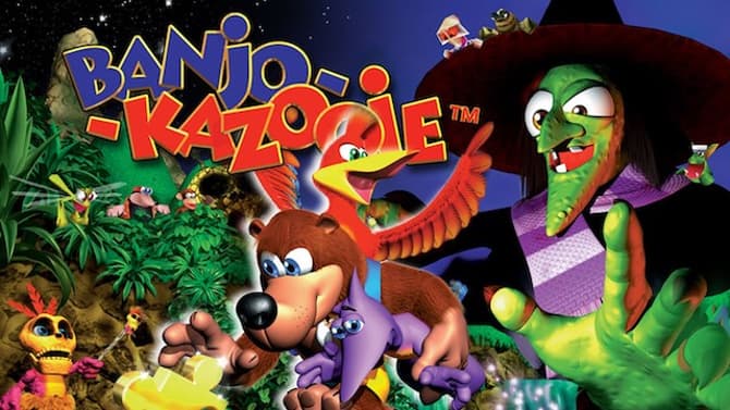 RUMOR: BANJO-KAZOOIE Merch Could Suggest The Duo Will Soon Be Making A Comeback