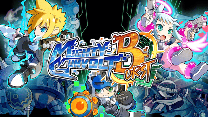 MIGHTY GUNVOLT BURST Gets Brand-New Trailer, As The Game Becomes Available On Steam