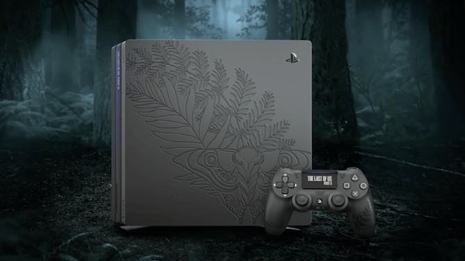 Sony Has Revealed A Phenomenal THE LAST OF US PART II Limited Edition PlayStation 4 Pro Bundle