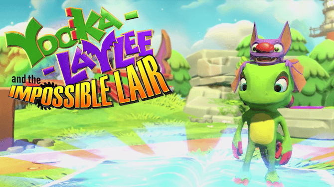 YOOKA-LAYLEE AND THE IMPOSSIBLE LAIR: New Gameplay Trailer Introduces Us To Alternate Levels