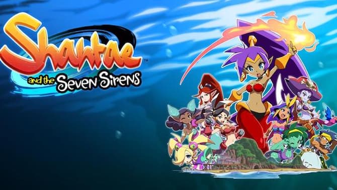 SHANTAE 5 Is Renamed To SHANTAE AND THE SEVEN SIRENS; New Screenshots Released