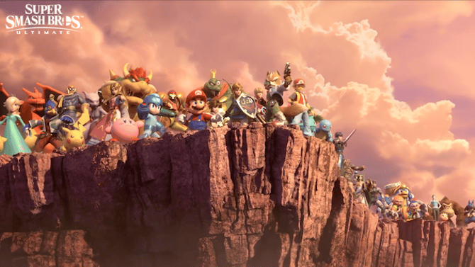 SUPER SMASH BROS. ULTIMATE Is Almost Here, And Today We Get An Overview Trailer Narrated By 'The Announcer'