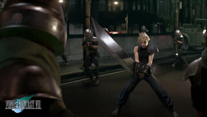 This Fantastic Concept Art For The FINAL FANTASY VII REMAKE Focuses On Midgar's Sector 1