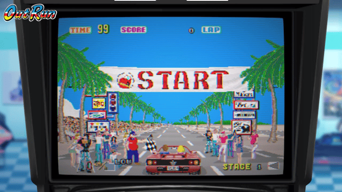 SEGA AGES' OUT RUN For The Nintendo Switch Gets Official Release Date For Japan