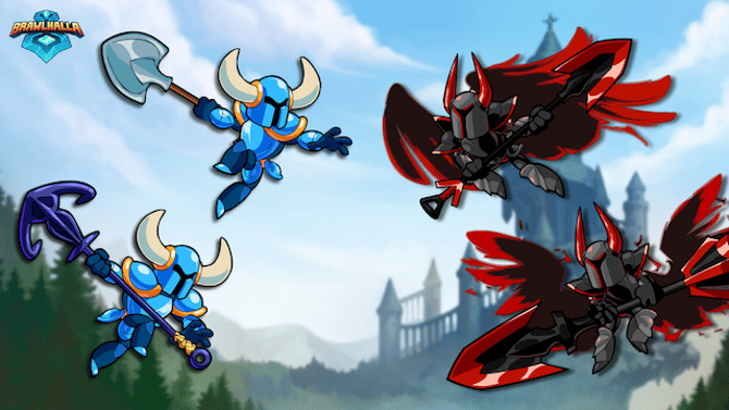 Watch This Patch Notes Video For SHOVEL KNIGHT's Crossover With BRAWLHALLA