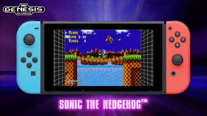 New Trailer For SEGA GENESIS CLASSICS On The Nintendo Switch Introduces Some Interesting Features