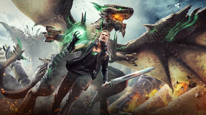 PlatinumGames' Cancelled Xbox One Exclusive SCALEBOUND Has Been Rated By Amazon France