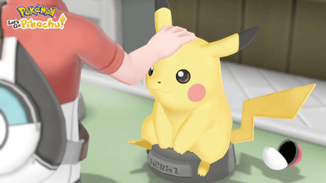 A New Adventure Awaits In This New Trailer For POKÉMON: LET'S GO, PIKACHU/EEVEE!